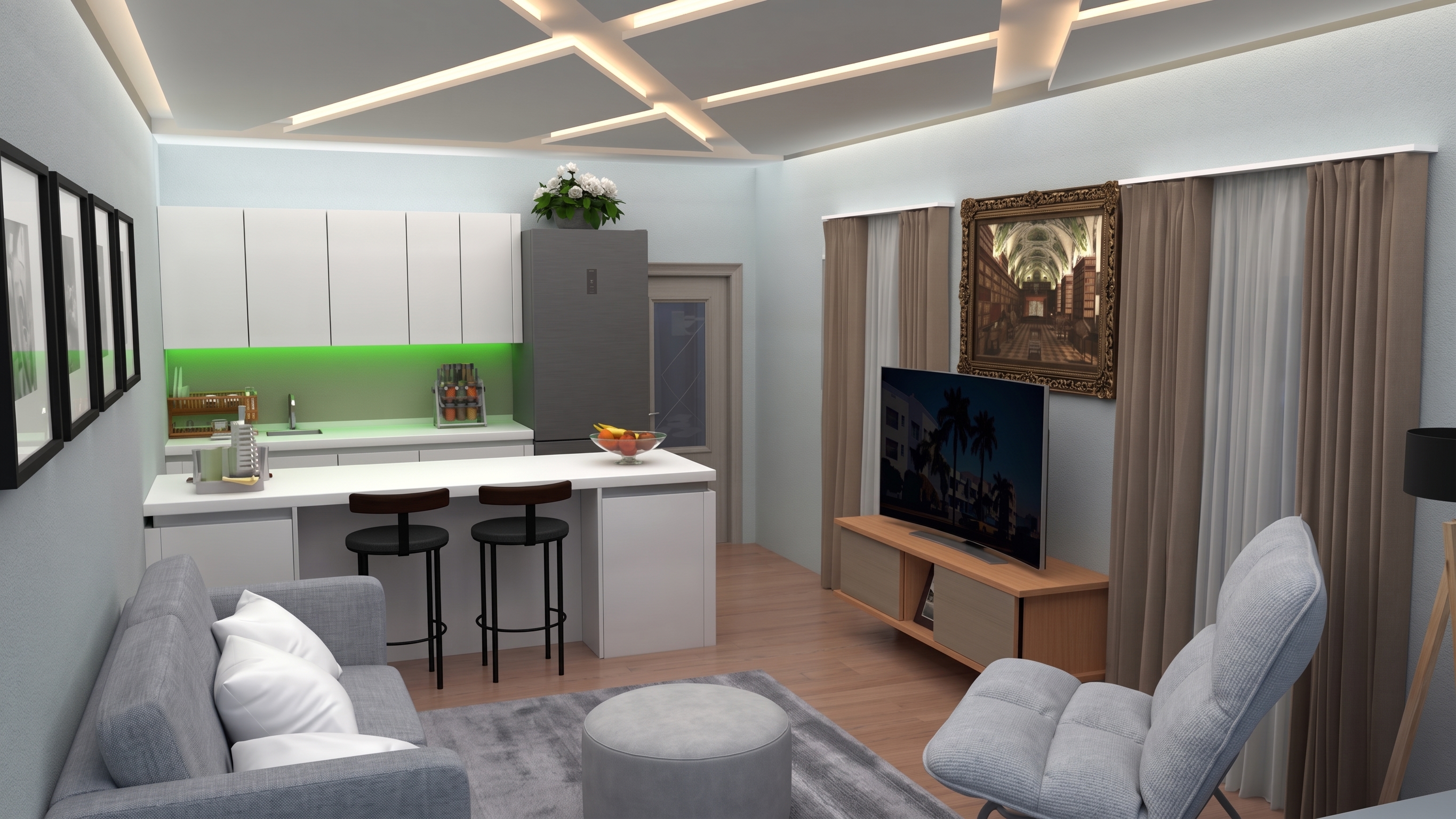 Interior Rendering