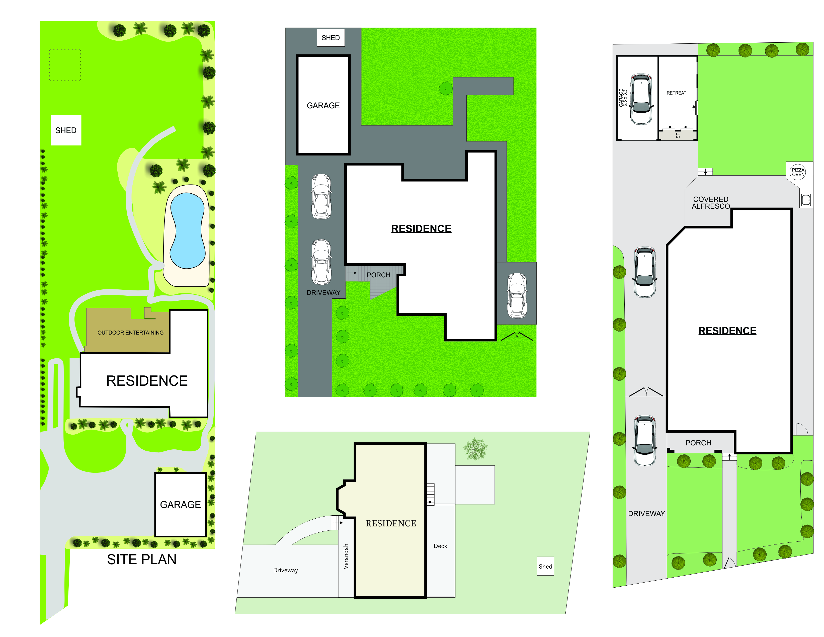 Site plans